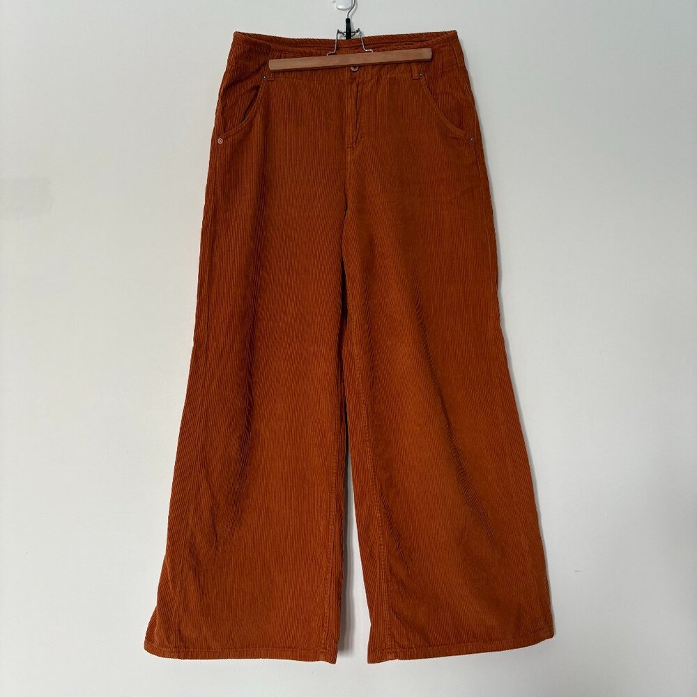 Harlow Wide Leg Corduroy Pants - Size 30 (Free People)